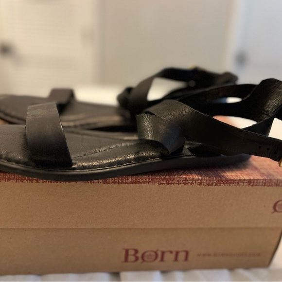Born Oak Leather Sandals - Picture 3 of 5